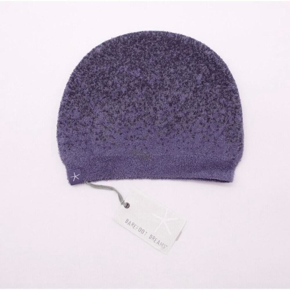 Barefoot Dreams CozyChic Lite Confetti Beanie OS Blue NWT